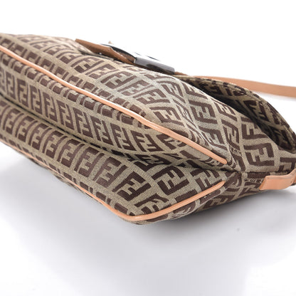 Fendi Zucchino Baguette Tan 11 of 11