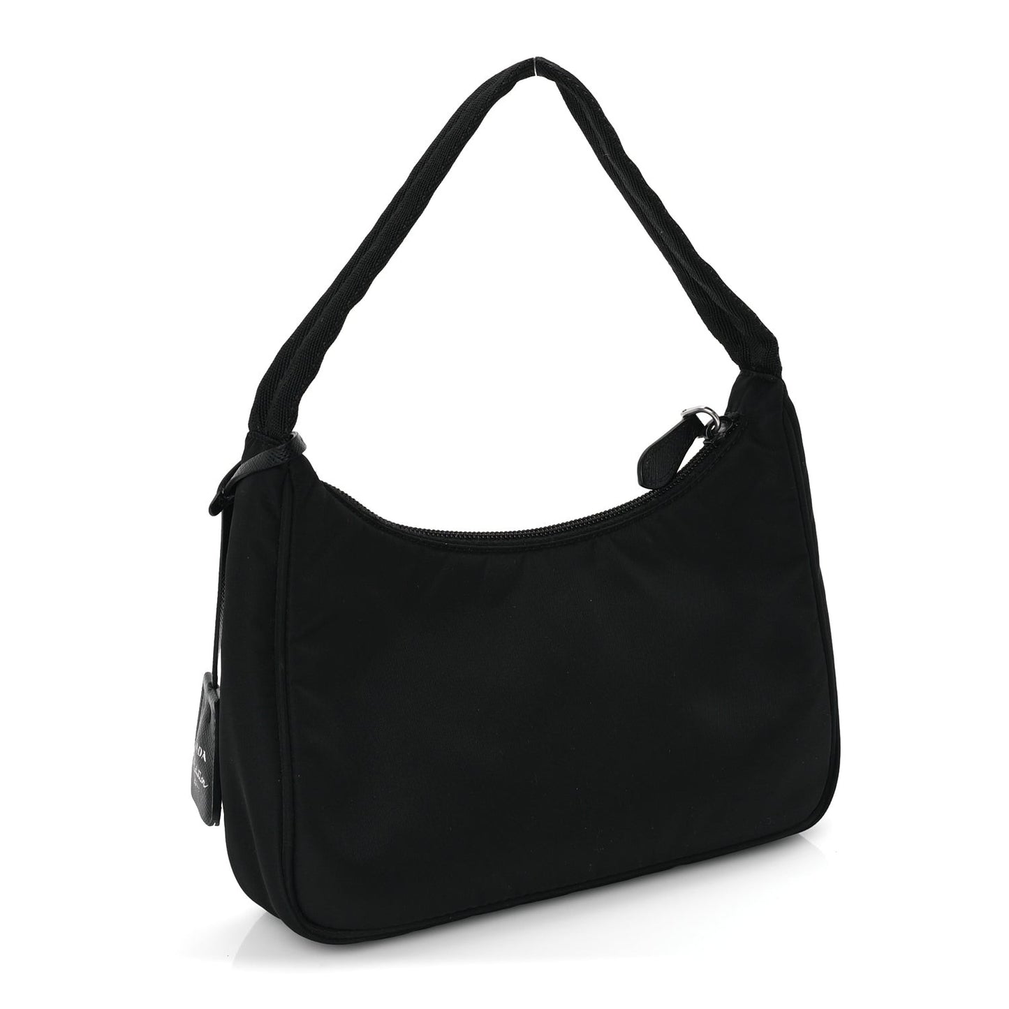 Tessuto Nylon Mini Re-Edition 2000 Bag Black
