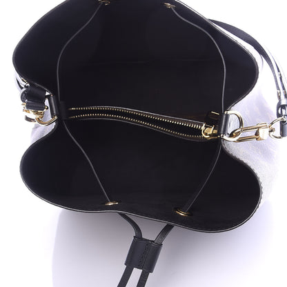 Louis Vuitton Monogram Neonoe MM Black 5 of 10