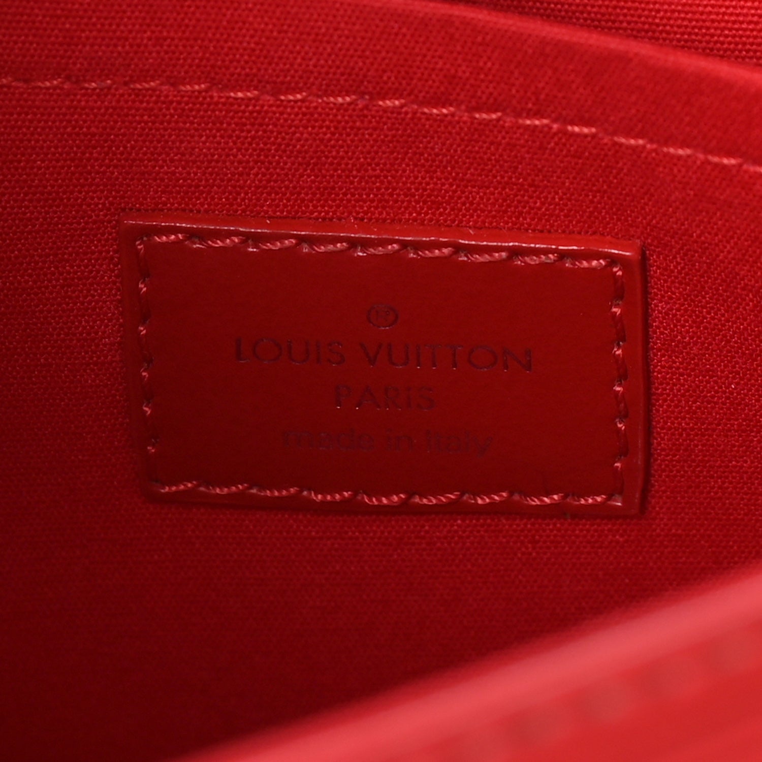 Louis Vuitton Epi Segur PM Castillan Red 5 of 8