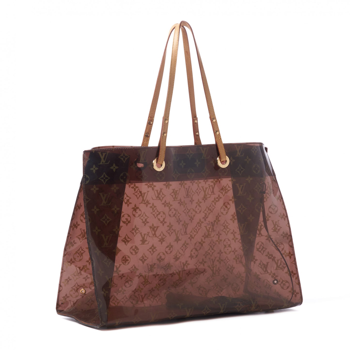 Vinyl Monogram Ambre Sac Cabas GM