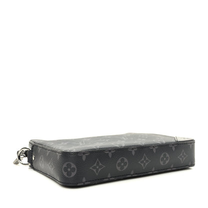 Louis Vuitton Reverse Monogram Eclipse Trio Messenger Large Pochette 5 of 7