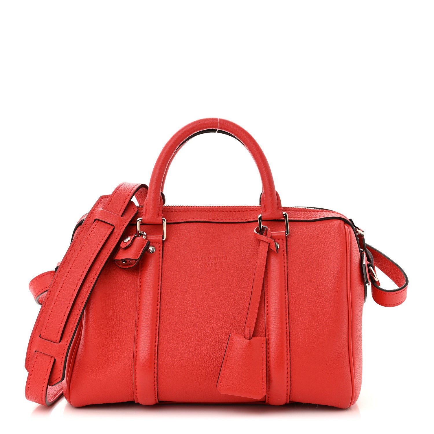 Louis Vuitton Veau Cachemire SC Bag BB Cherry 1 of 10