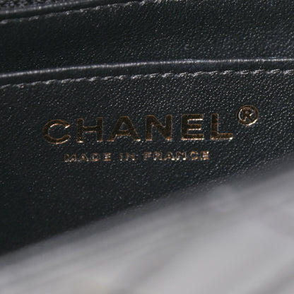 Chanel Aged Calfskin Quilted 2.55 Reissue Mini Flap Black 6 of 12