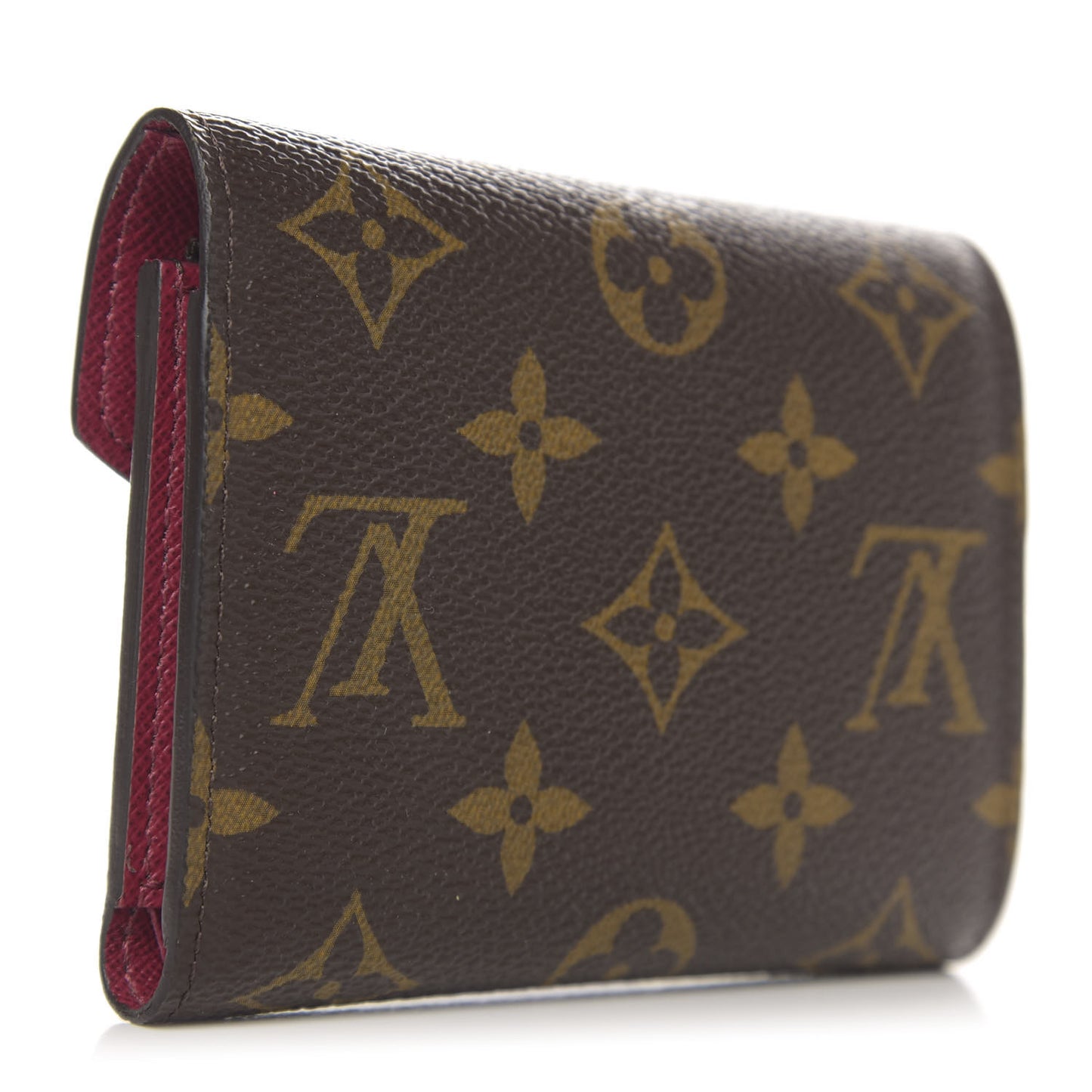 Monogram Victorine Wallet Fuchsia