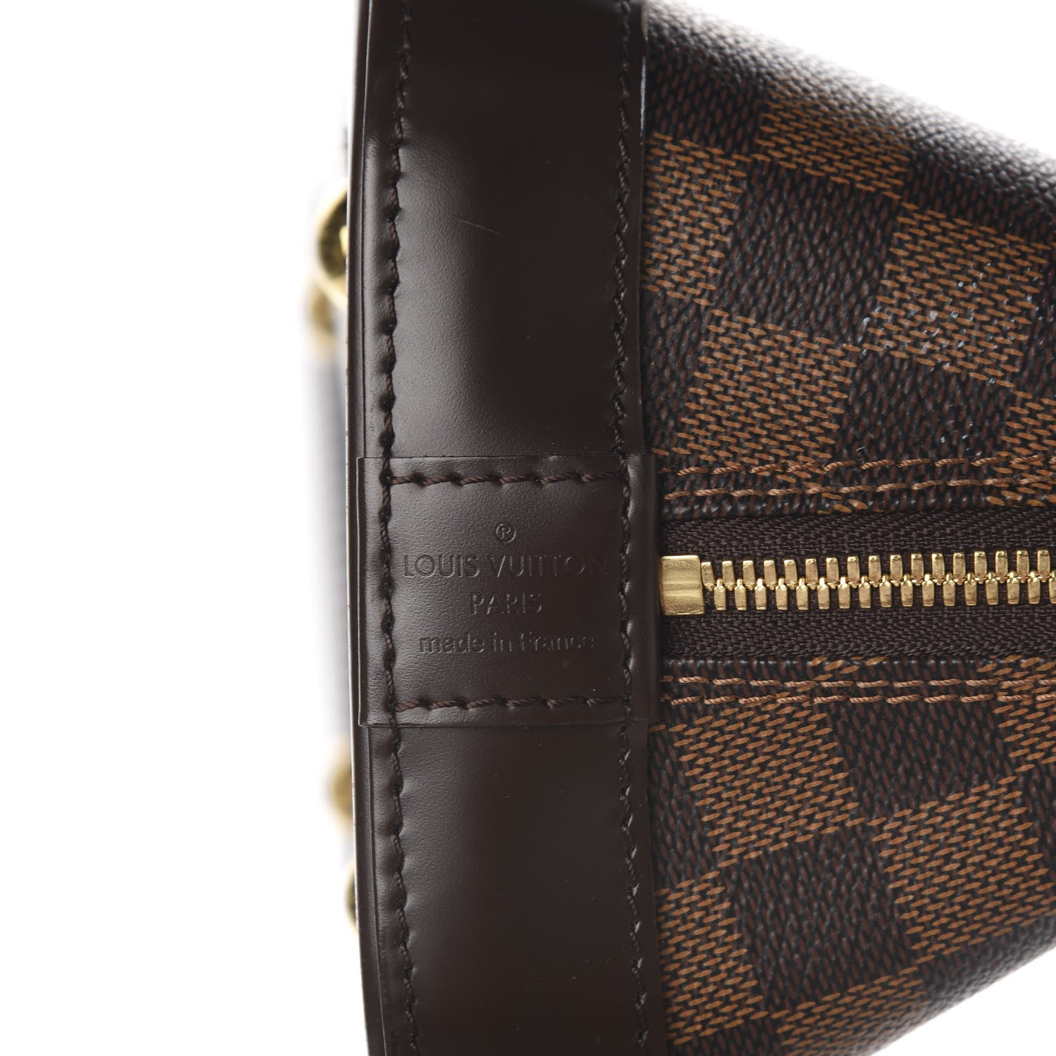 Louis Vuitton Damier Ebene Alma PM 5 of 10