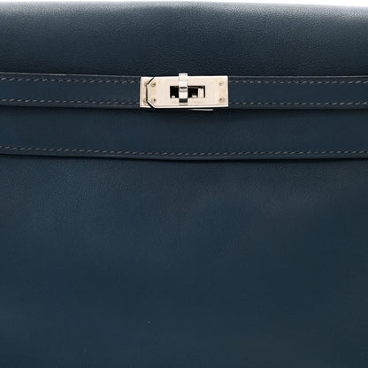 Hermes Swift Kelly Danse II Belt Bag Deep Blue 8 of 8