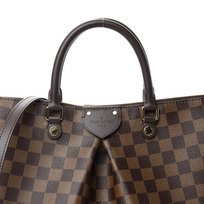 Louis Vuitton Damier Ebene Siena MM 10 of 11