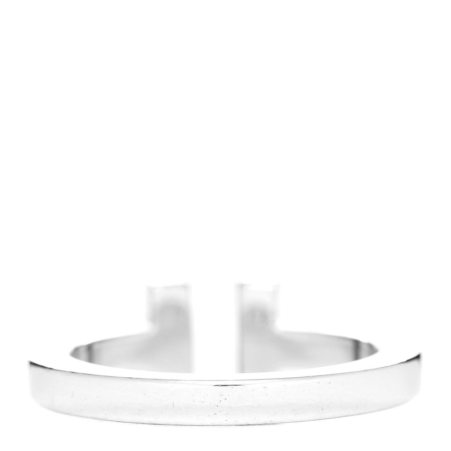 Sterling Silver T Square Ring 53 6.5