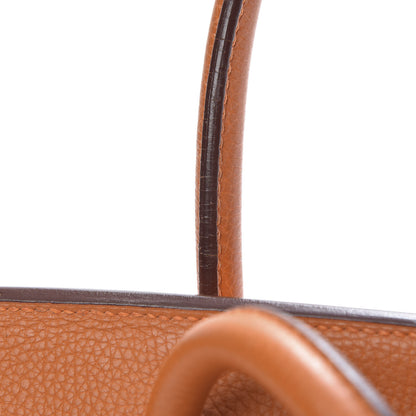 Hermes Taurillon Clemence JPG Birkin 42 Potiron 17 of 17