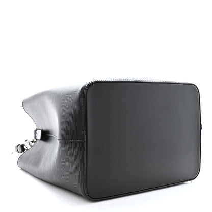 Louis Vuitton Epi NeoNoe MM Black 4 of 12