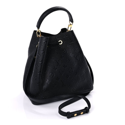 Louis Vuitton Empreinte Neonoe MM Black 2 of 7