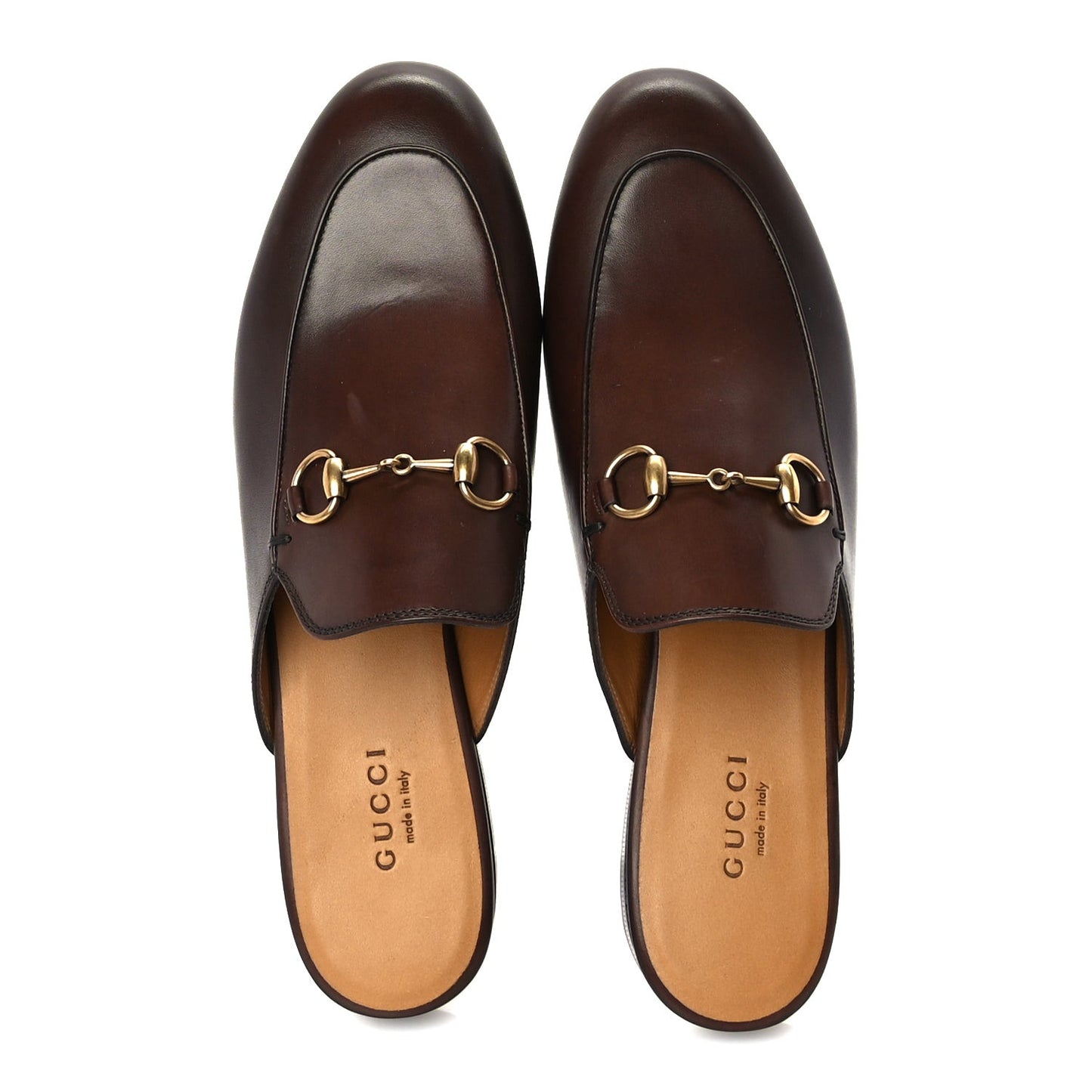 Womens Princetown Slippers 37 Fondente Brown