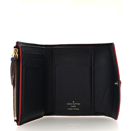 Louis Vuitton Empreinte Victorine Wallet Marine Rouge 5 of 6