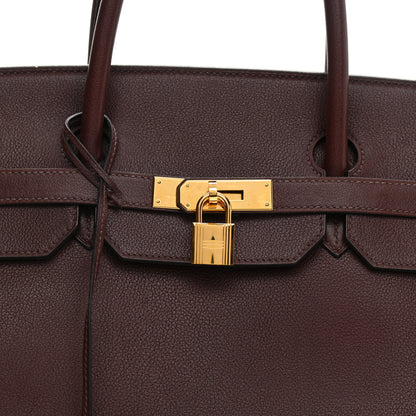 Hermes Evergrain Birkin 40 Havane 8 of 10