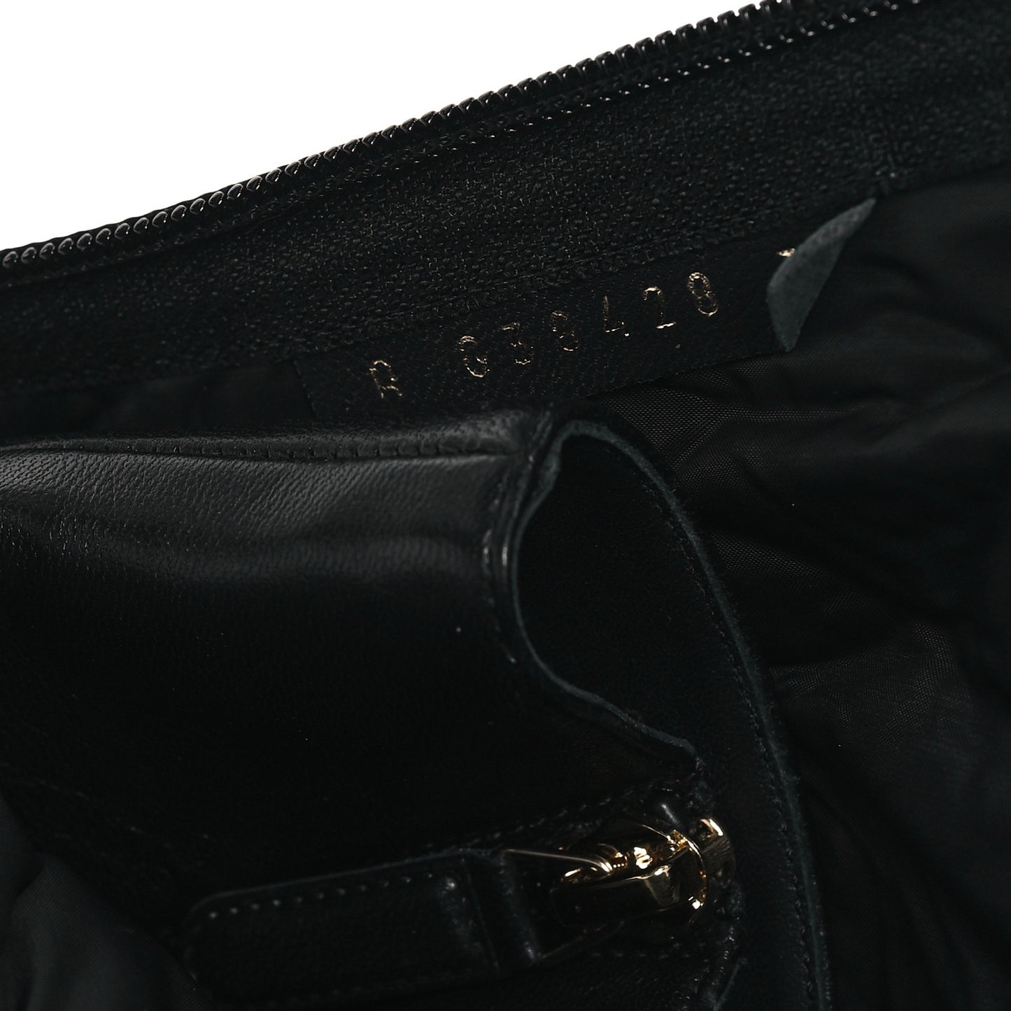 Mixed Fibers Lambskin Patent Calfskin Convertible High Boots 38 Black