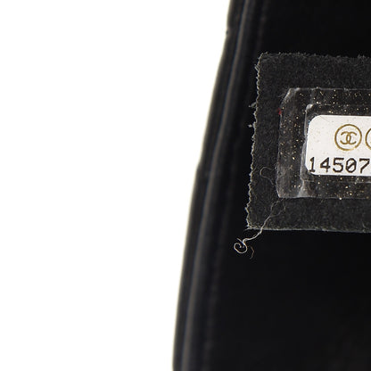 Chanel Lambskin Quilted 3 Accordion Flap Bag Black 7 of 12