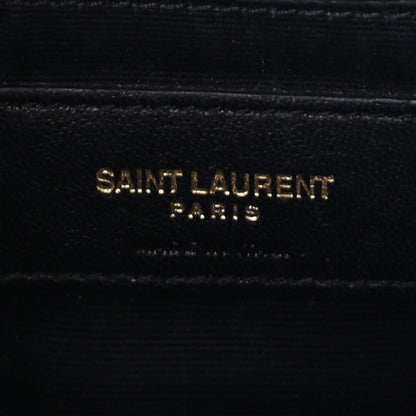 Saint Laurent Calfskin Y Quilted Monogram Toy Loulou Crossbody Bag Blanc Vintage 8 of 8