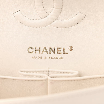 Chanel Caviar Quilted Small Double Flap White 6 of 13