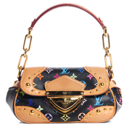 Louis Vuitton Monogram Multicolor Marilyn Black 1 of 7