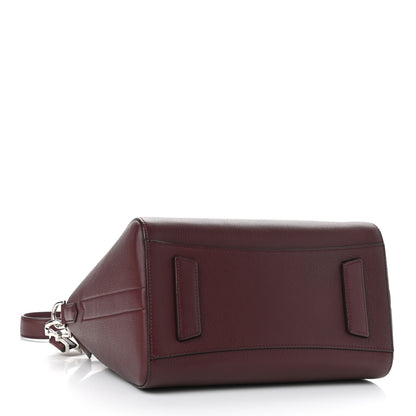 Givenchy Sugar Goatskin Small Antigona Oxblood 3 of 9