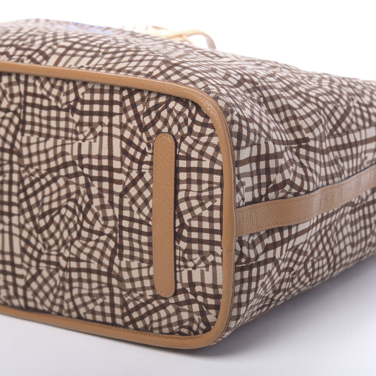 Visetos Large Liz Reversible Shopper Tote Cognac