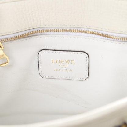 Loewe Calfskin Amazona 23 White 6 of 17