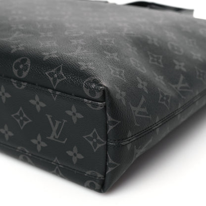 Louis Vuitton Monogram Eclipse Explorer Tote 8 of 9