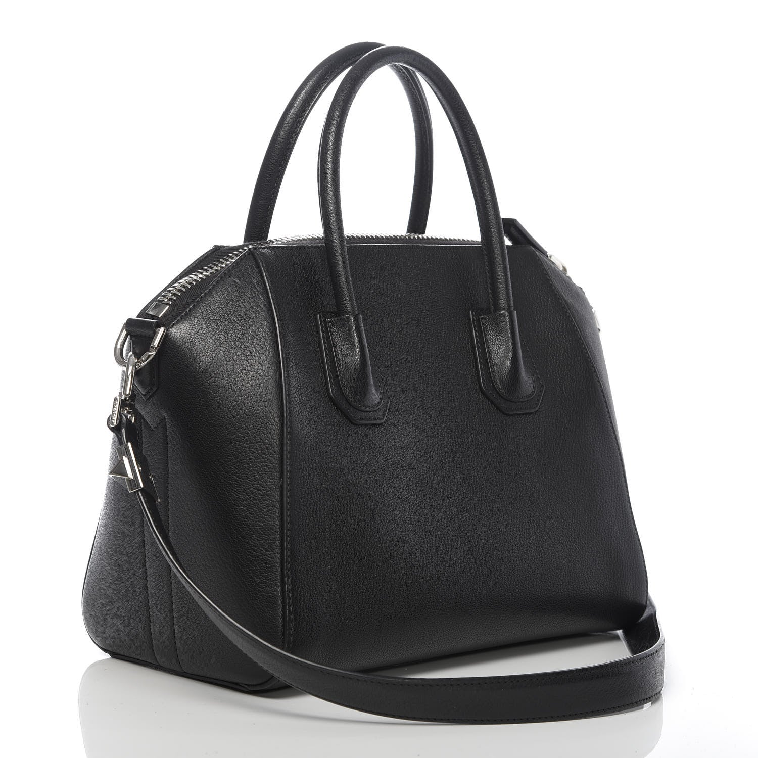 Givenchy Sugar Goatskin Small Antigona Black 3 of 12