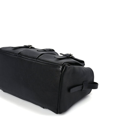 Prada Bufalo Large Route Tote Bag  Black 8 of 8
