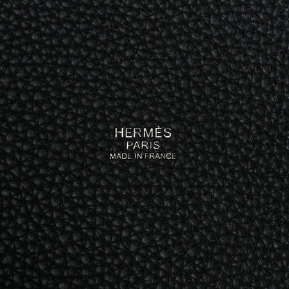 Hermes Taurillon Clemence Picotin Lock 18 PM Black 6 of 10