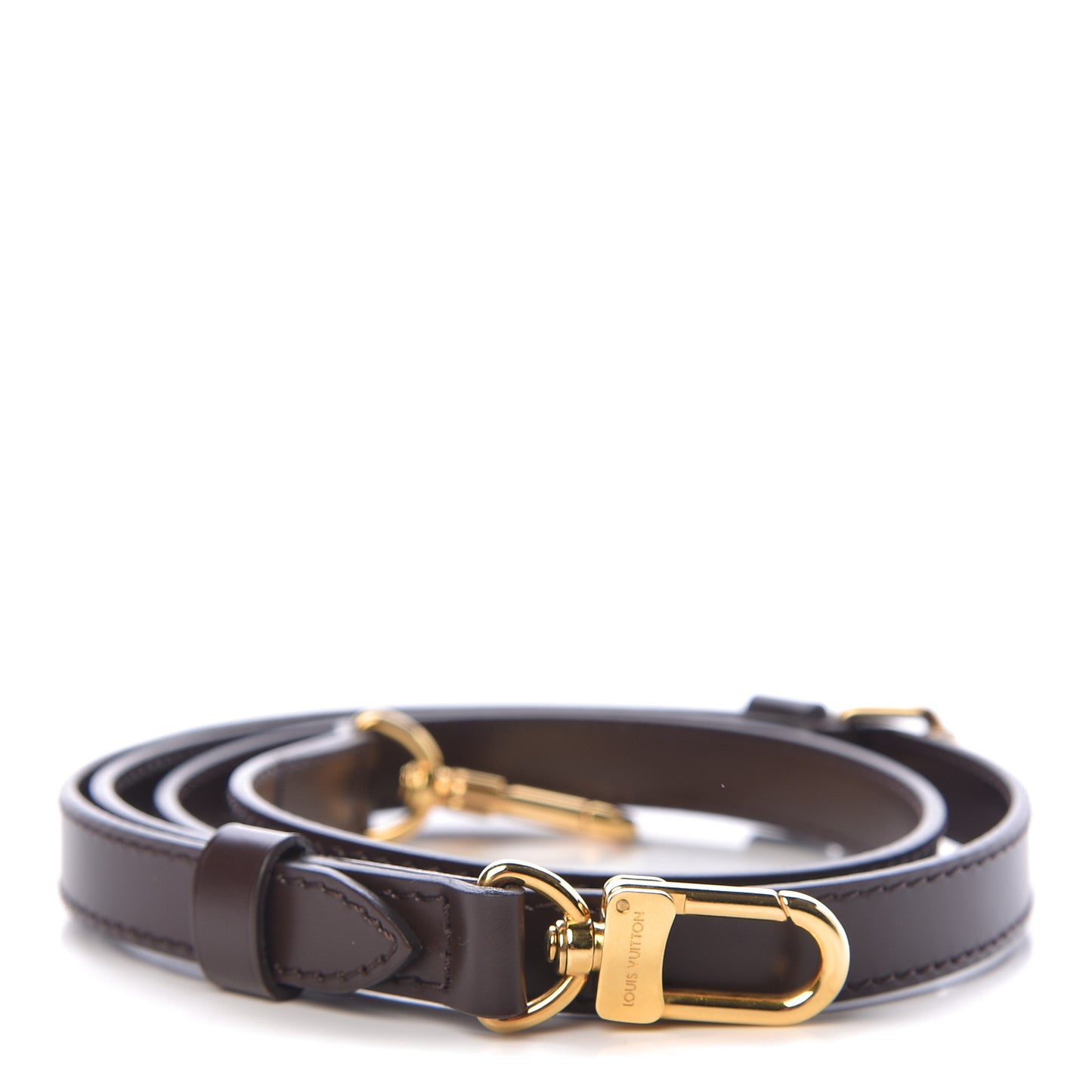 Calfskin 16mm Adjustable Shoulder Strap Brown