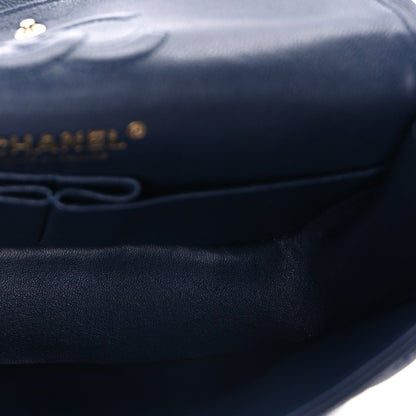 Chanel Caviar Quilted Small Double Flap Dark Navy 4 of 8