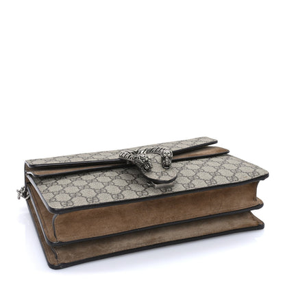 Gucci GG Supreme Monogram Small Dionysus Shoulder Bag  Taupe 3 of 7