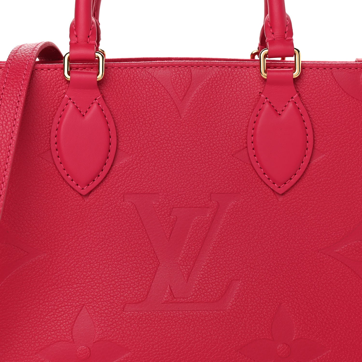 Louis Vuitton Empreinte Monogram Giant Onthego PM Freesia 7 of 9
