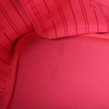 Louis Vuitton Monogram Roses Neverfull MM 8 of 8