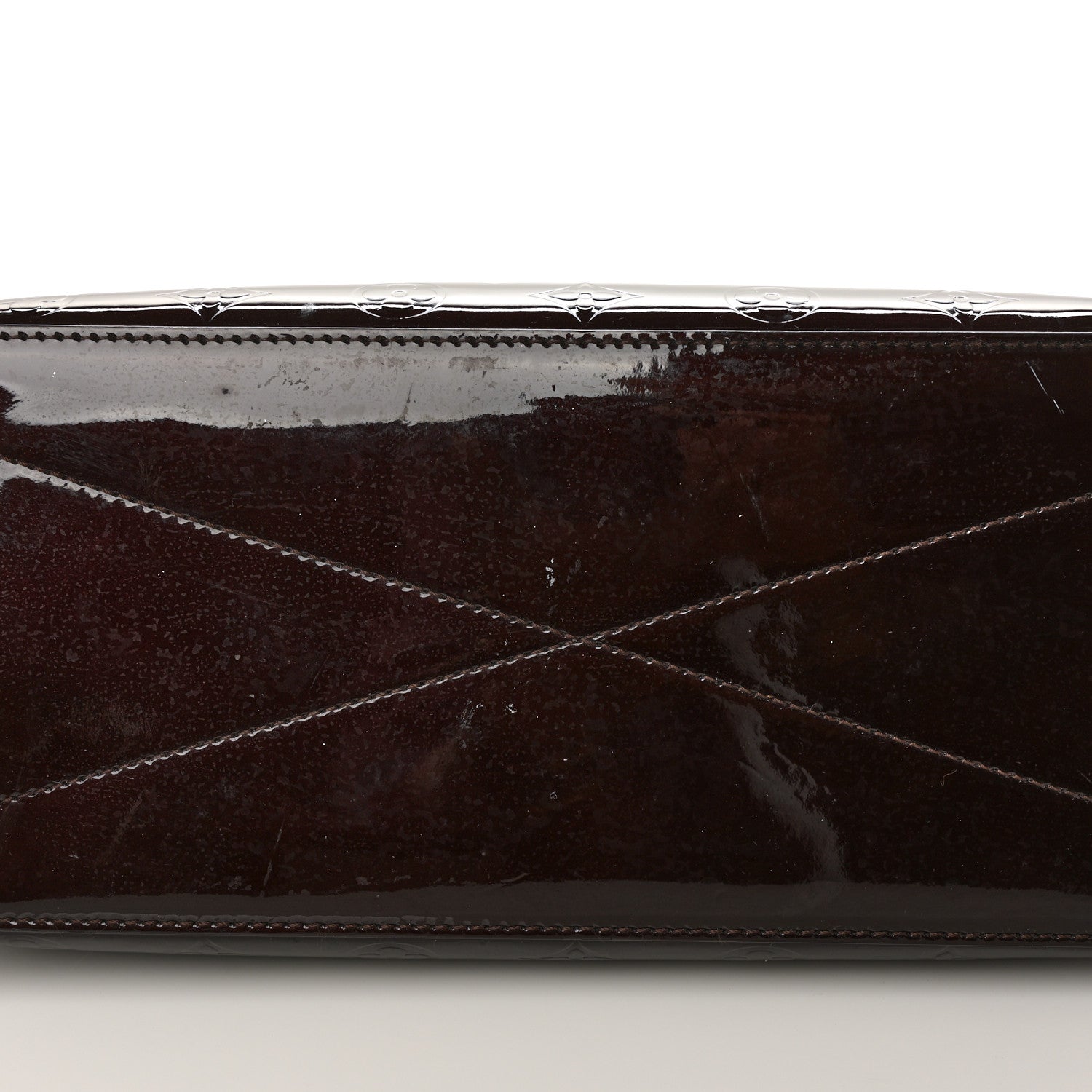 Louis Vuitton Vernis Long Beach PM Amarante 8 of 9