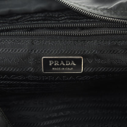 Prada Nylon Tessuto Vela Tote Black 6 of 20