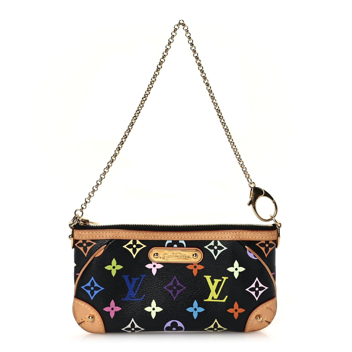Monogram Multicolor Pochette Milla MM