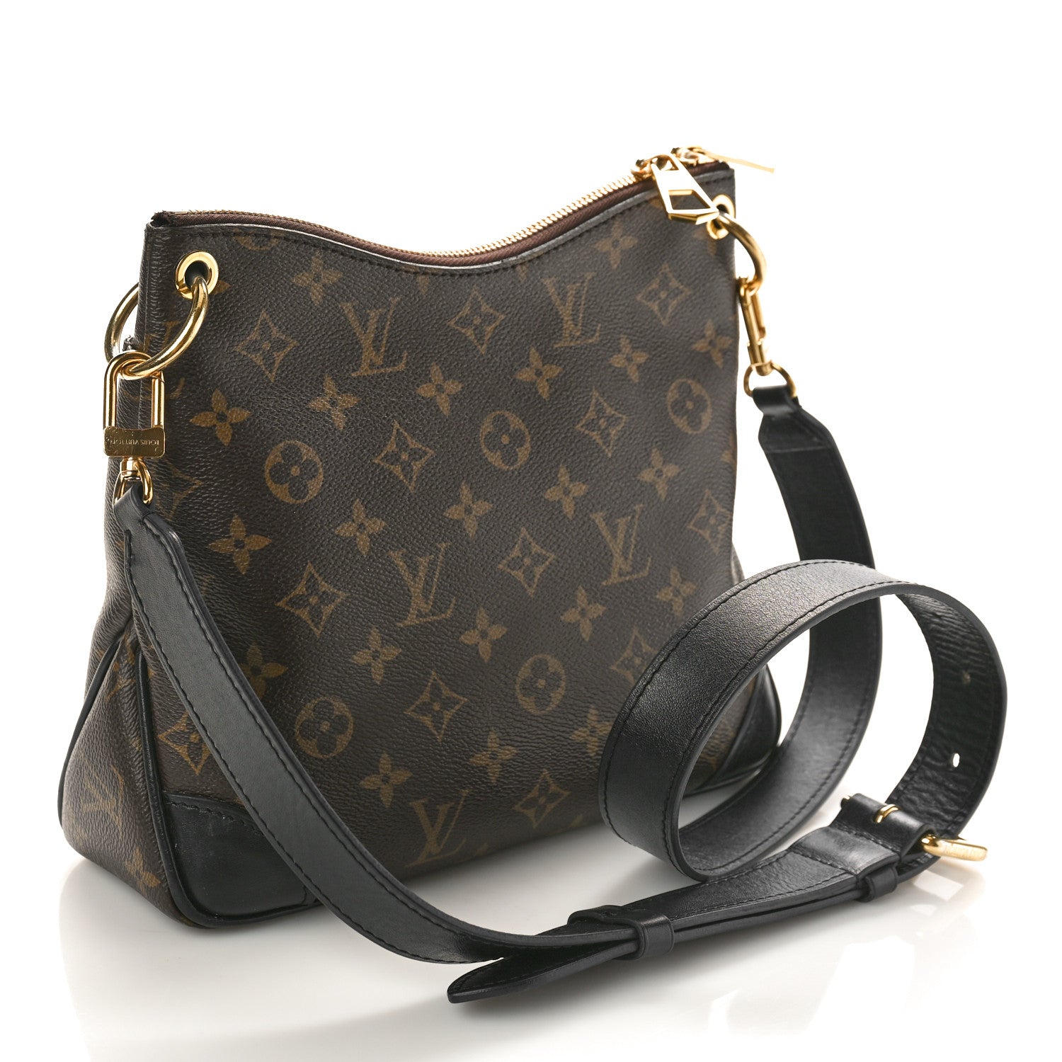 Louis Vuitton Monogram Odeon PM Black 3 of 11