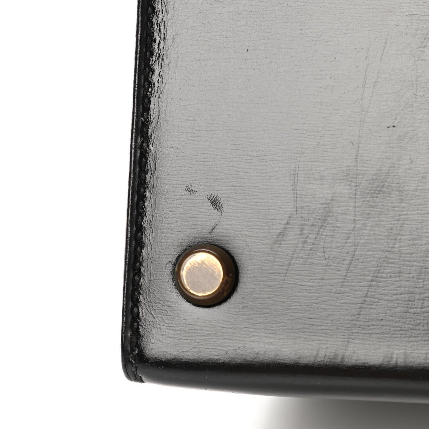 Box Mini Kelly Sellier 20 Black