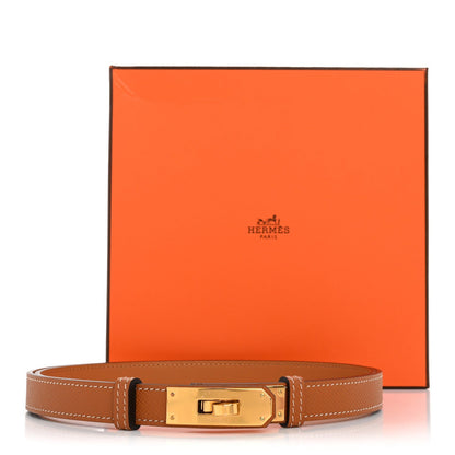 Hermes Epsom Kelly Belt Gold 4 of 4