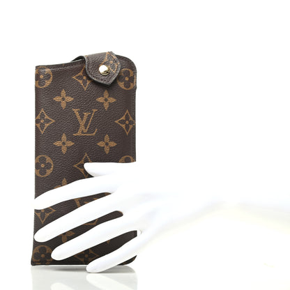 Louis Vuitton Monogram Sunglasses Case MM 2 of 7