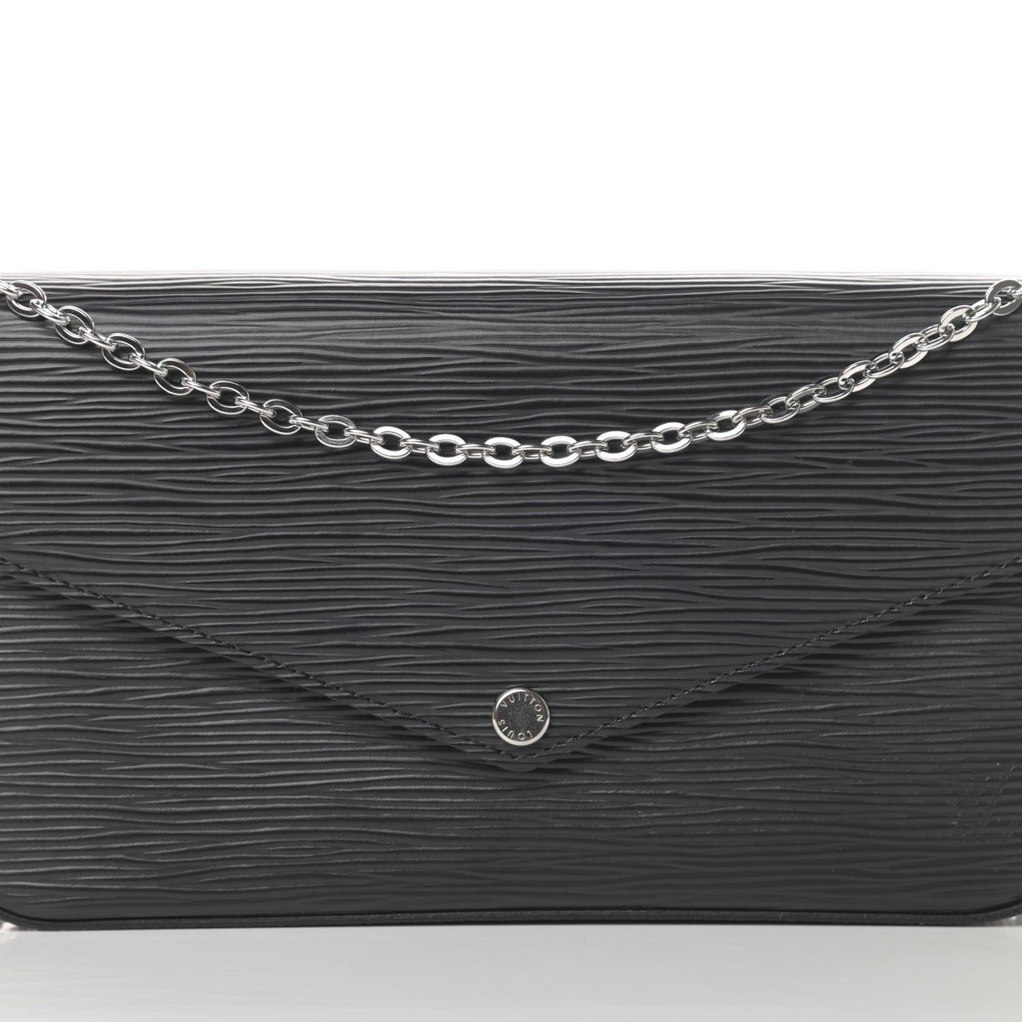 Epi Pochette Felicie Black
