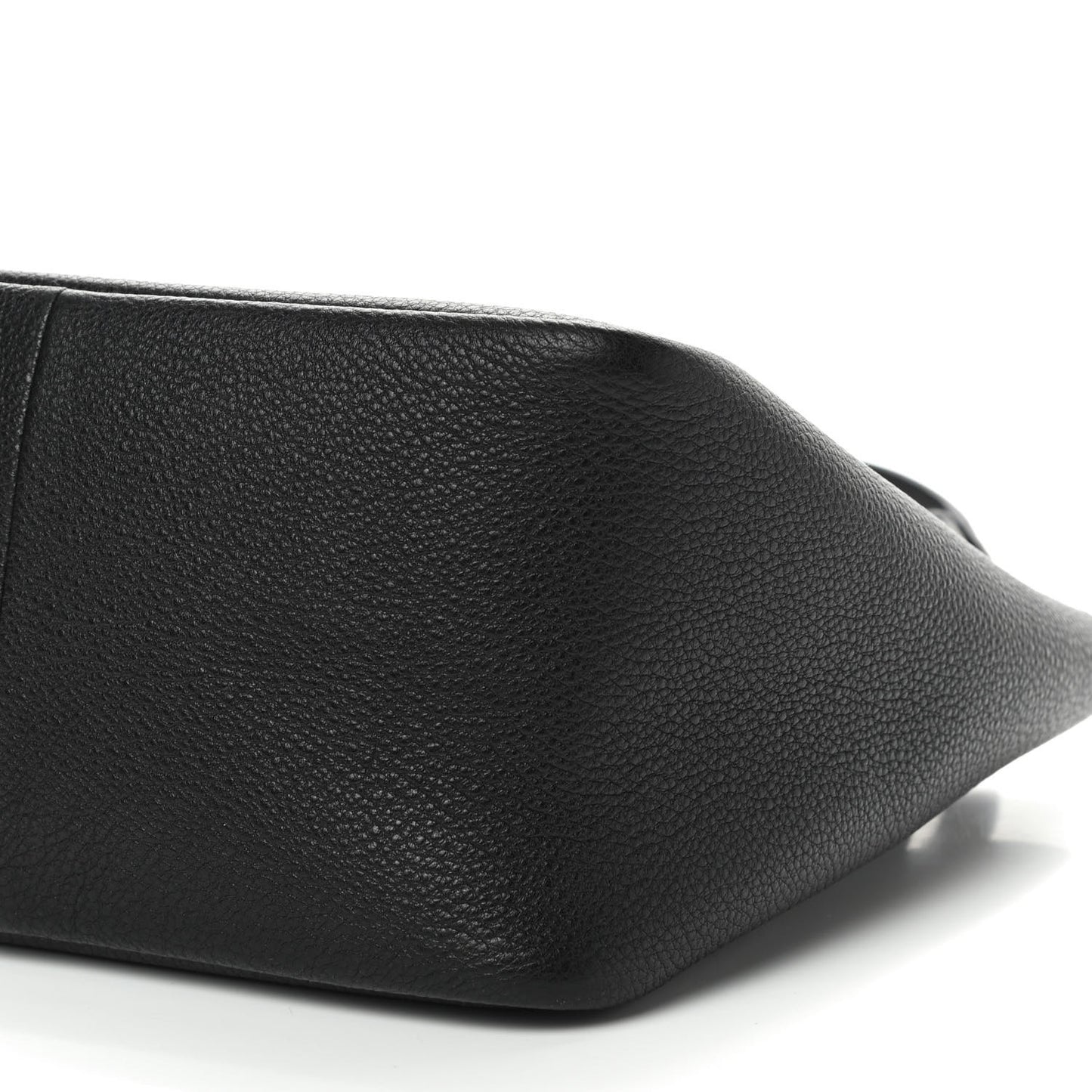 Vitello Daino Soft Medium Dynamique Tote Black