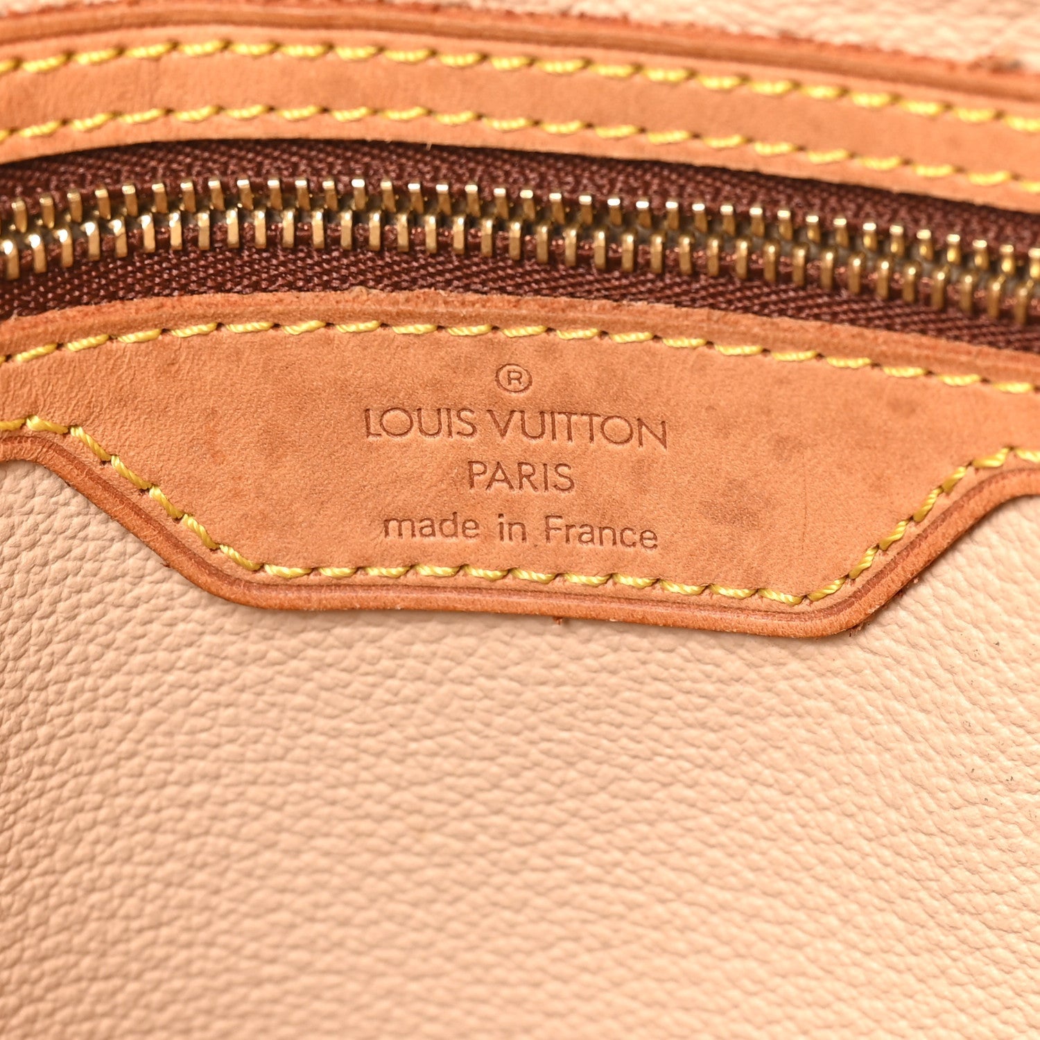 Louis Vuitton Monogram Bucket 27 6 of 7