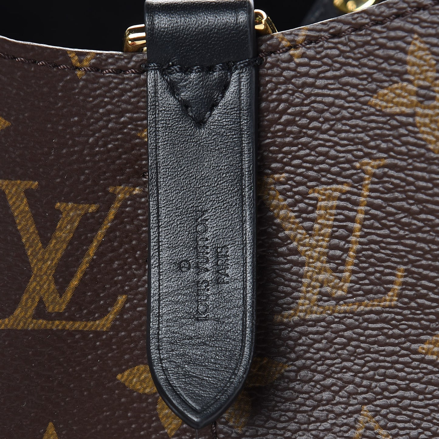 Monogram Neonoe MM Black