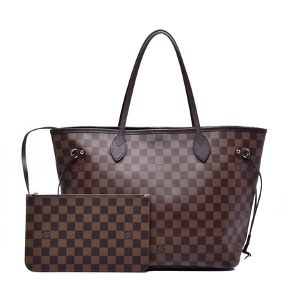 Louis Vuitton Damier Ebene Neo Neverfull MM 1 of 8