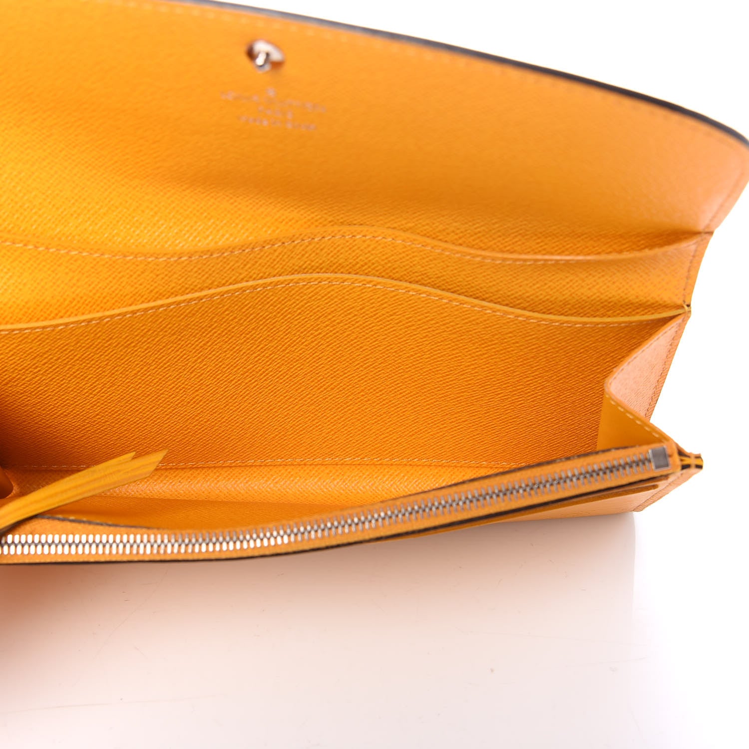 Louis Vuitton Epi Emilie Wallet Mimosa 5 of 6