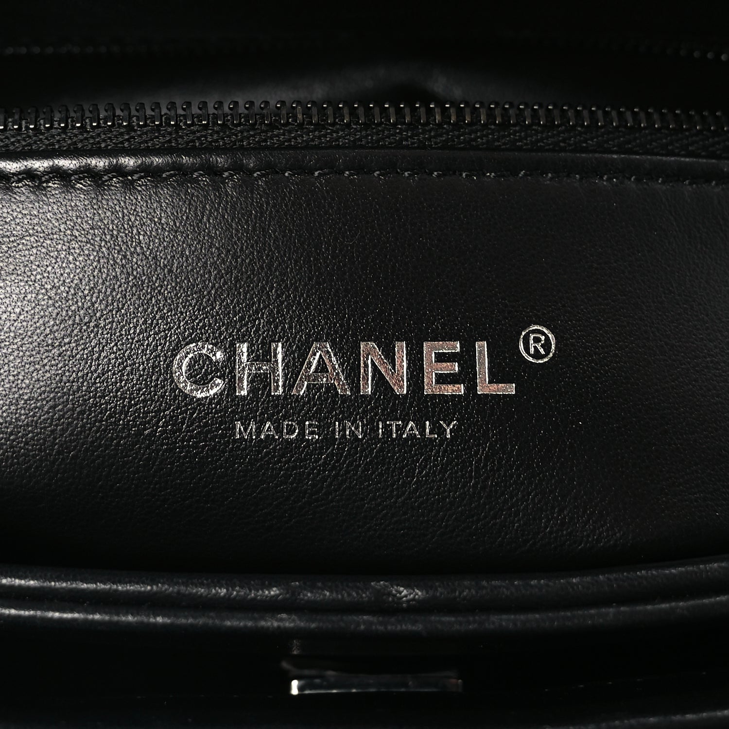 Chanel Lambskin Quilted Small Trendy CC Dual Handle Flap Bag So Black 5 of 9